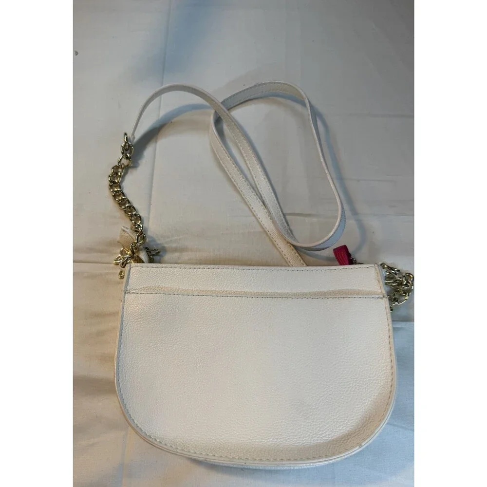 🌸🕊️ Betsey Johnson Crossbody Purse | Basket Weave | Hummingbird & Floral Print